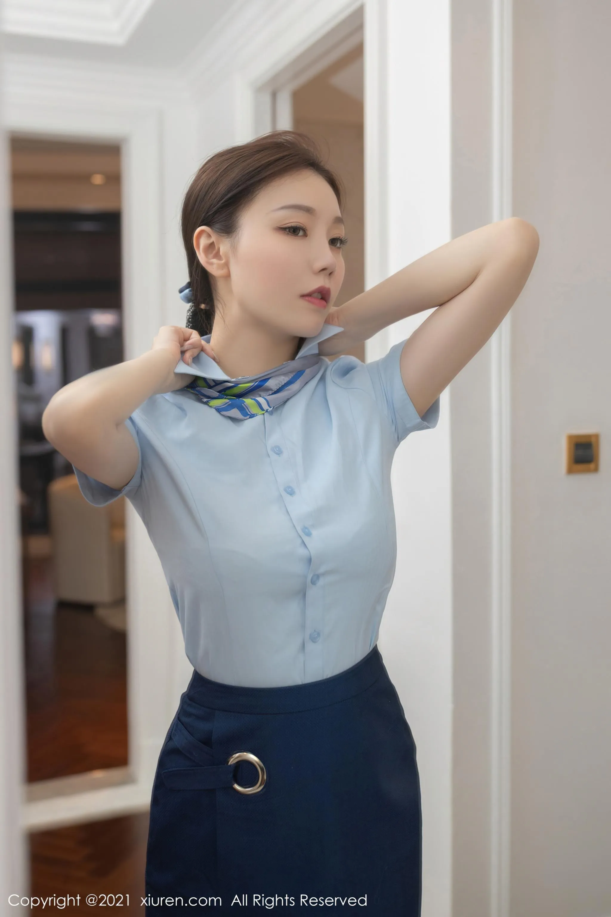 [XIUREN秀人网] 2021.09.06 NO.3902 安然Maleah [69P]插图